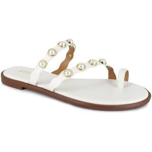 Kensie Maltese Toe Loop Sandal Women's Size 8.5 NIB